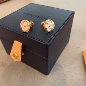 Louis Vuitton Earrings- Brand New in box, never worn